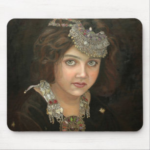 Princesa do East Mousepad