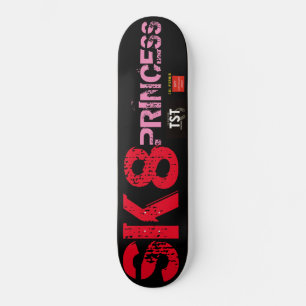 PRINCESA DO SK8 / TST Skateboard
