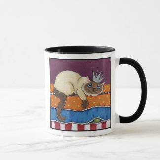 Princesa e a caneca do gato da ervilha |