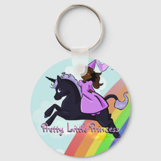 Princesa e Chaveiro Unicorn