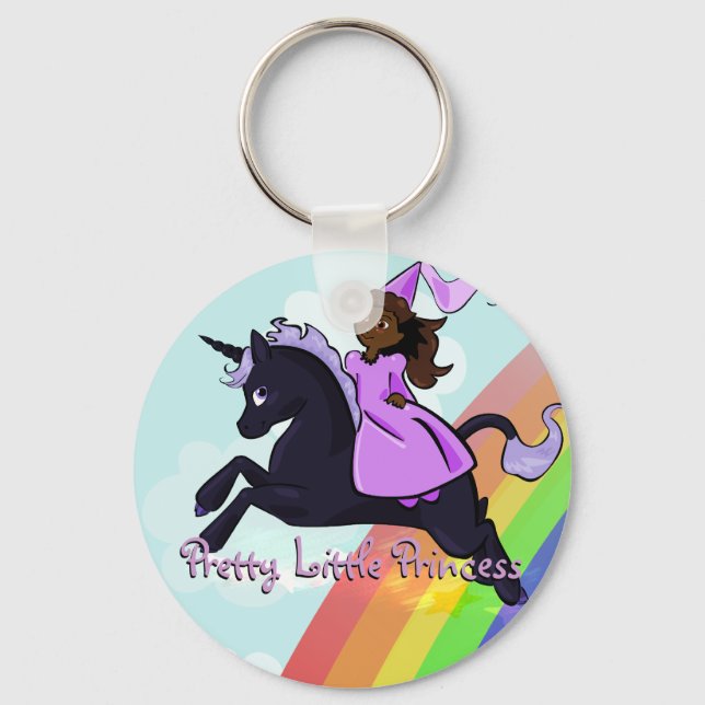 Princesa e Chaveiro Unicorn (Frente)
