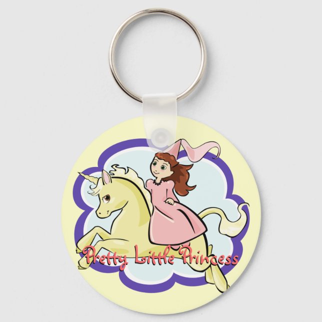 Princesa e Chaveiro Unicorn (Frente)