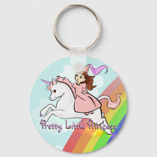 Princesa e Chaveiro Unicorn