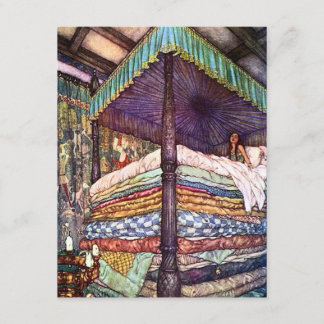 Princesa e o convite da ervilha