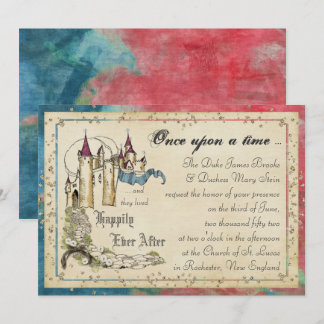 Princesa Fada - Convites