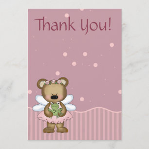 Princesa feericamente Agradecimento Você do rosa