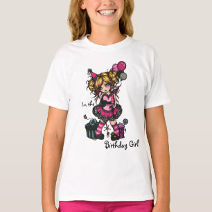 Princesa feericamente Camisa do impressão da zebr