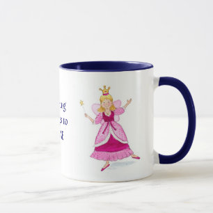 Princesa feericamente Caneca a personalizar