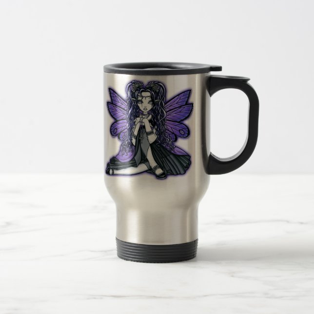 Princesa feericamente caneca de viagem da (Direita)