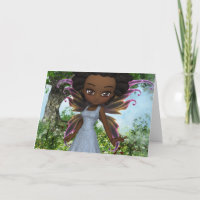 Princesa feericamente Cartão de Lil