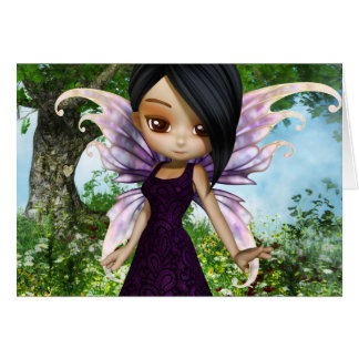 Princesa feericamente Cartão de Lil