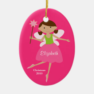 Princesa feericamente enfeites de natal