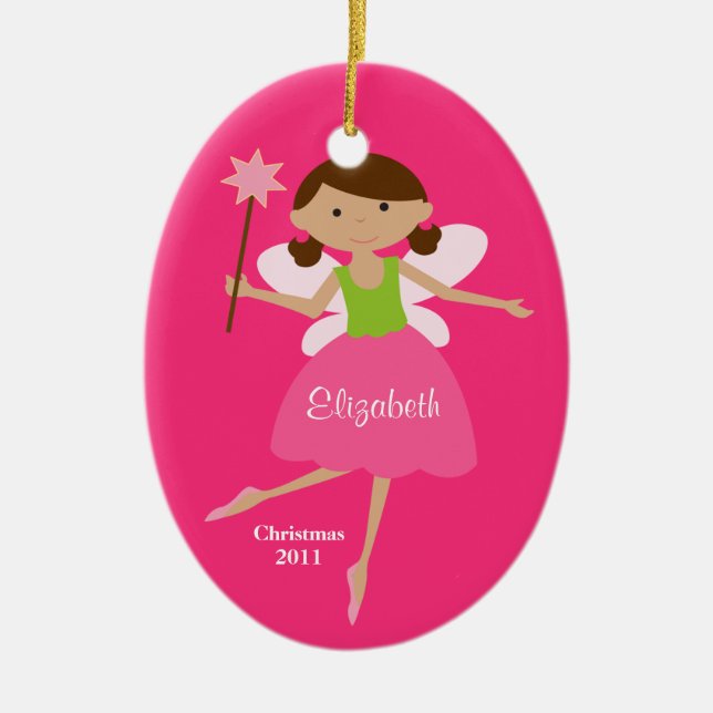 Princesa feericamente enfeites de natal (Frente)