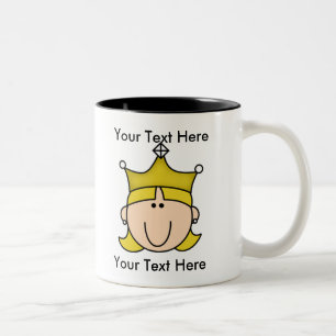 Princesa feita sob encomenda Louro Caneca