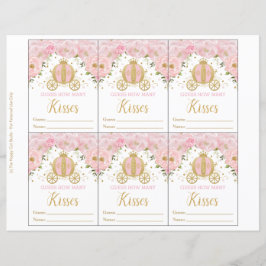 Princesa Floral Rosa Imagina Quantos Jogo De Beijo