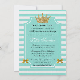 Princesa Glam Baby Sprinkle Partido Chá Brunch