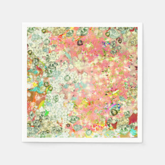 Princesa guardanapos de papel