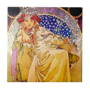 Princesa Hyacinth Poster por Alphonse Mucha