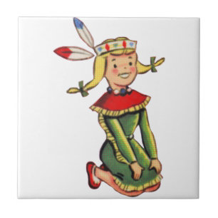 Princesa indiana retro Traje