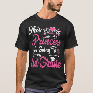 Princesa Indo Para A Camisa segundo Das Raparigas