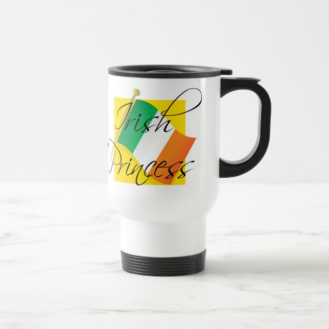 Princesa irlandesa caneca de viagem (Direita)