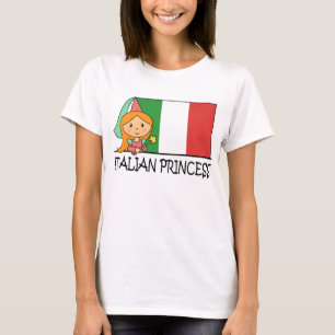 Princesa italiana Camisa