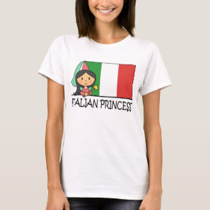 Princesa italiana Camisa