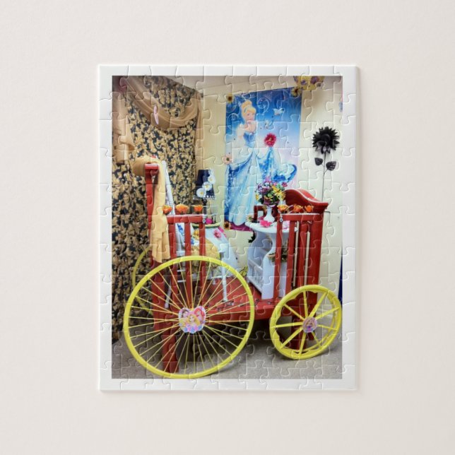 Princesa Jigsera Quebra-cabeça (Vertical)