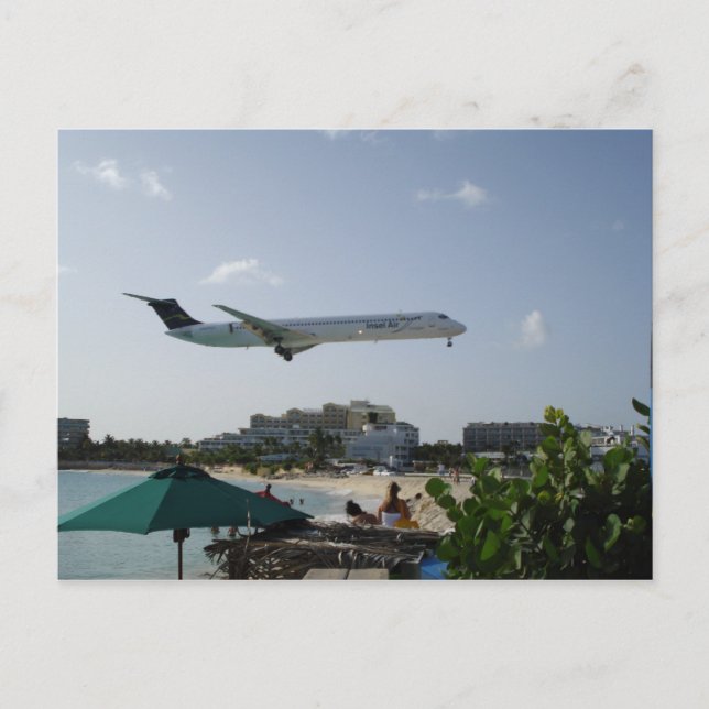 Princesa Juliana Aeroporto Cartão (Frente)