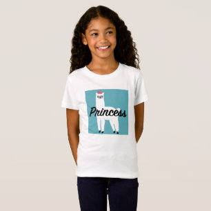 Princesa Lama Design - Camiseta de Nova Jersey