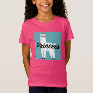 Princesa Lama Design - Camiseta de Nova Jersey
