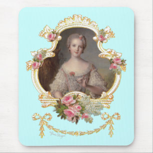 Princesa Louise Maria de França Mousepad