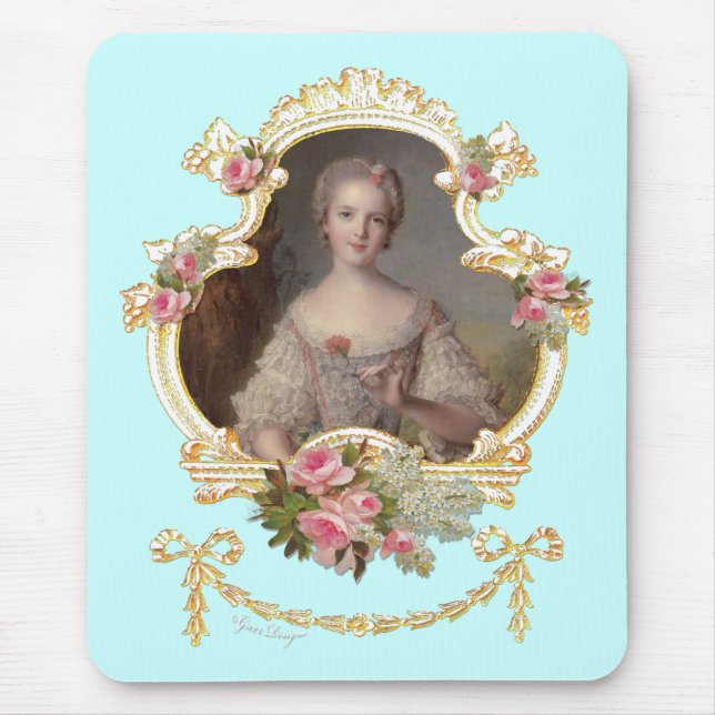 Princesa Louise Maria de França Mousepad (Frente)