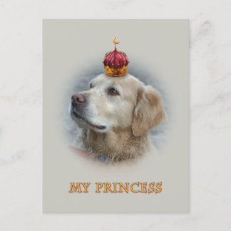 Princesa Luna de Windmill Hill - Cartão