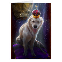 Princesa Luna do monte do moinho de vento - cartão