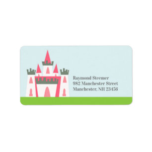 Princesa Manipulando Etiquetas