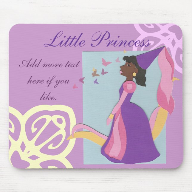Princesa Mousepad (Frente)