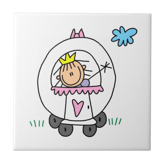 Princesa na Carruagem (Frente)
