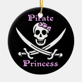 Princesa Ornamento do pirata