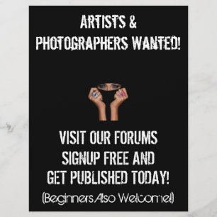 Princesa Panfleto do Marketing de Retratos