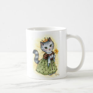 Princesa Papoila - caneca bonito do gato