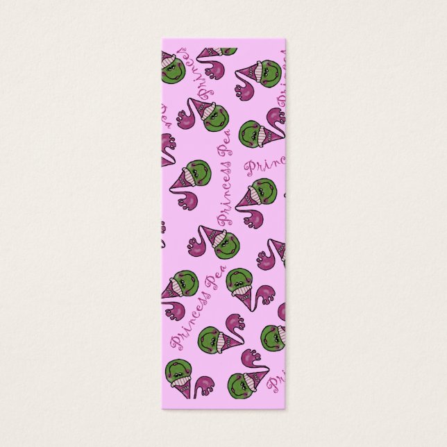 Princesa Pea Bookmark (Frente)