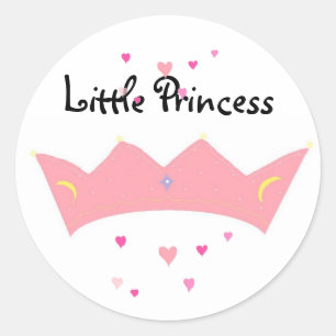 Princesa pequena - etiquetas