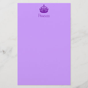 Princesa personalizada Artigos de papelaria