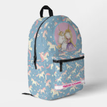 Princesa Personalizada Unicorn