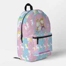 Princesa Personalizada Unicorn