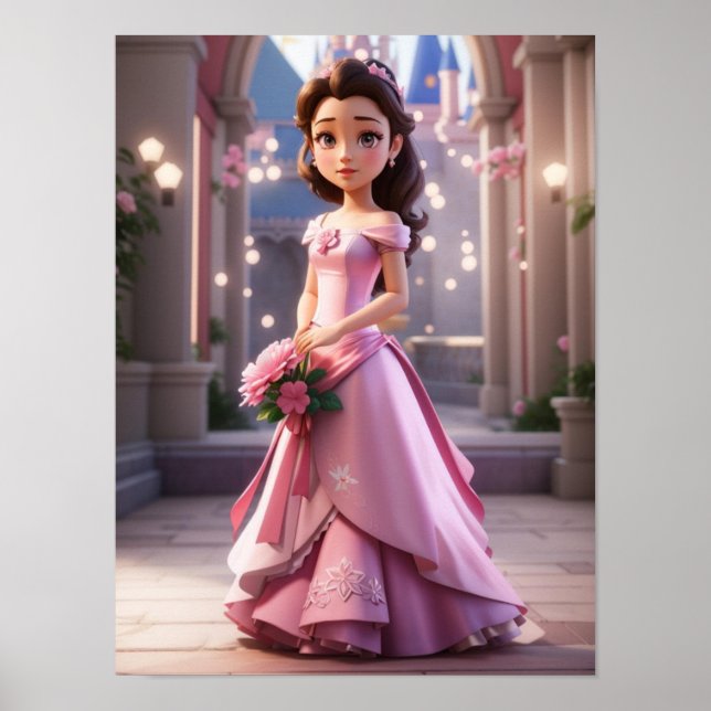 Princesa Poster (Frente)