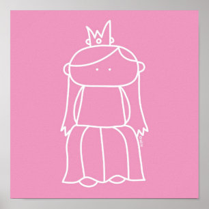 Princesa - Poster