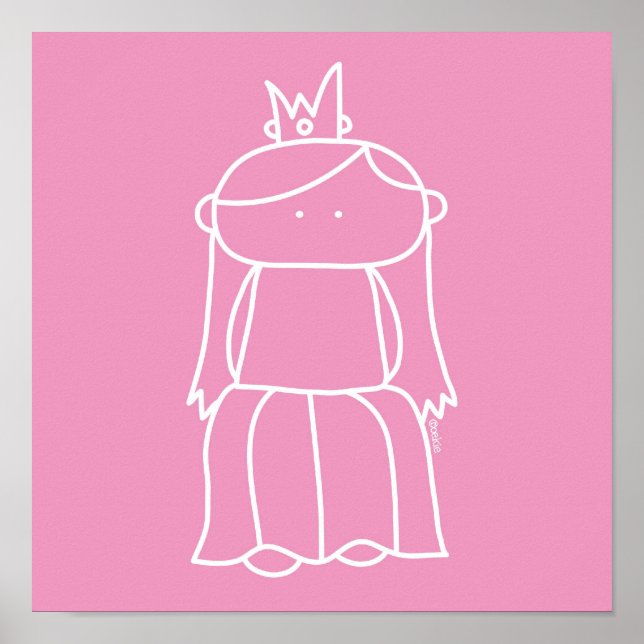 Princesa - Poster (Frente)