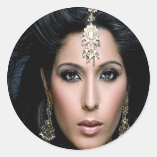 Princesa Retratos - Adesivos (Pele e Pau) # 3